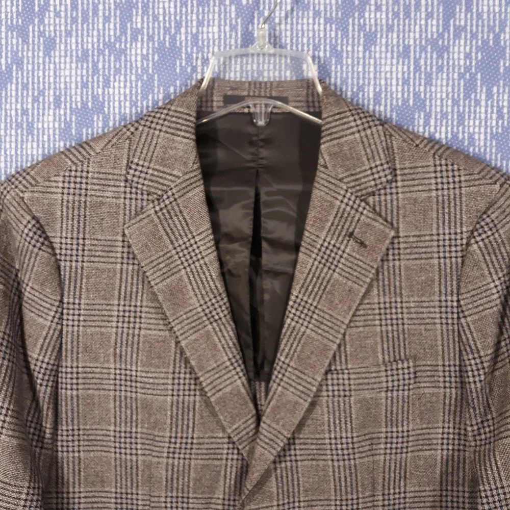 Doppelganger Boutique Roma Blazer Jacket Unstructured Mens Size M US I 52 EU NEW